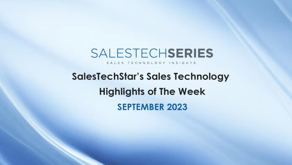 salestech-star-weekly-highlights