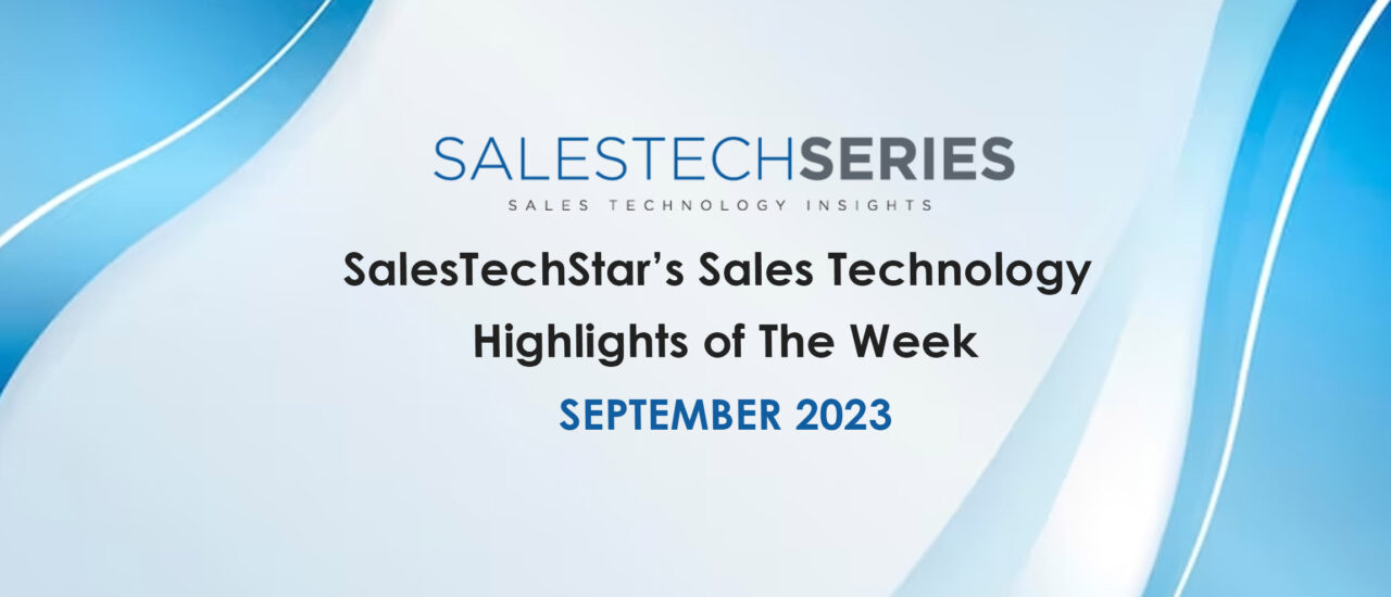 salestech-weekly-highlights