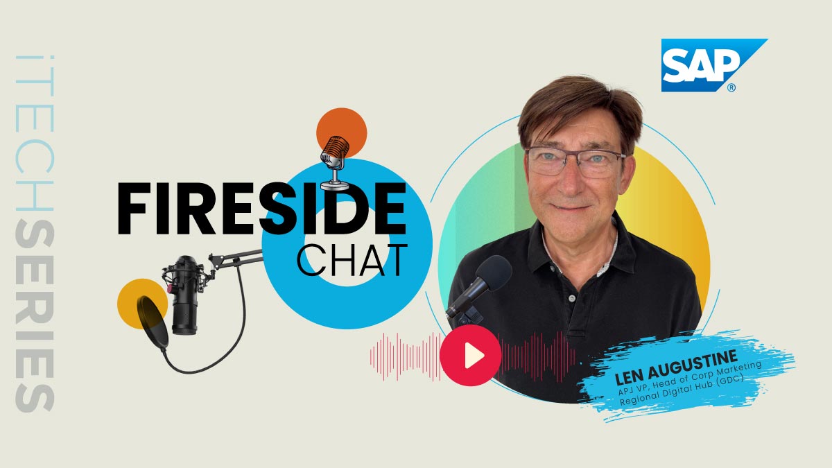 iTech Series Fireside Chat Episode 3 – Len Augustine