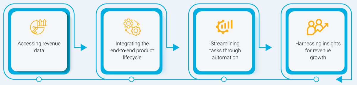 Steps of Revenue Operations System