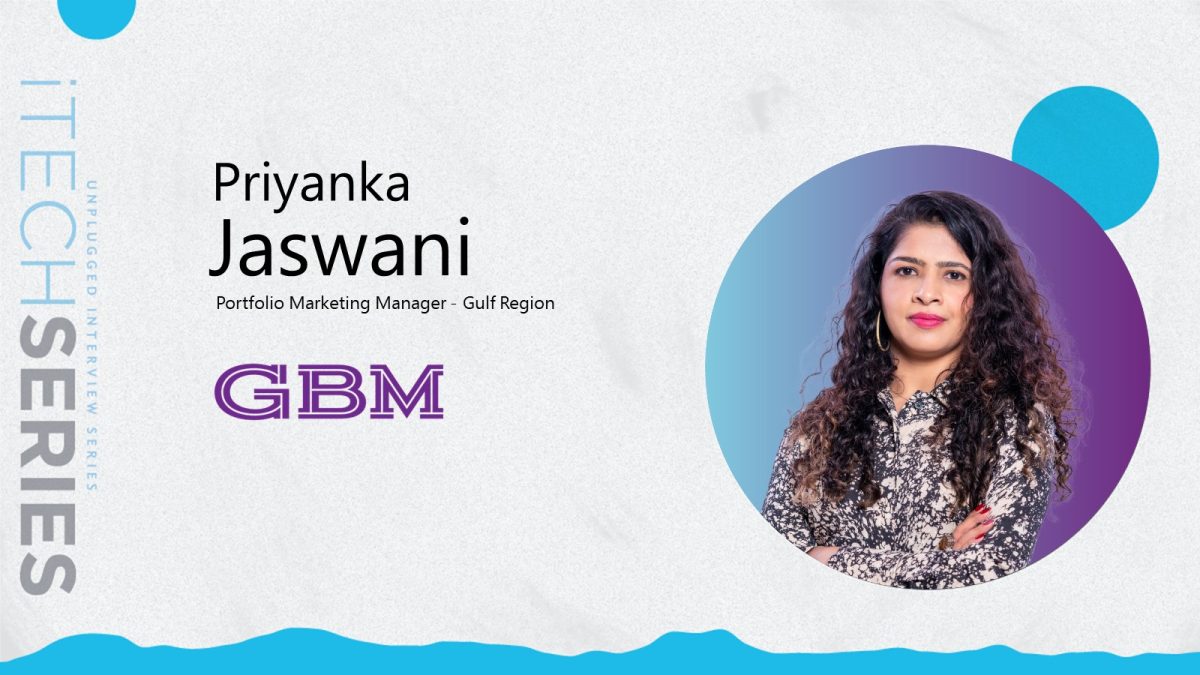 iTech Series Unplugged Interview with Priyanka Jaswani