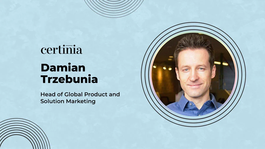 Crafting Impactful Go-To-Market Programs: A Conversation With Damian Trzebunia From Certinia