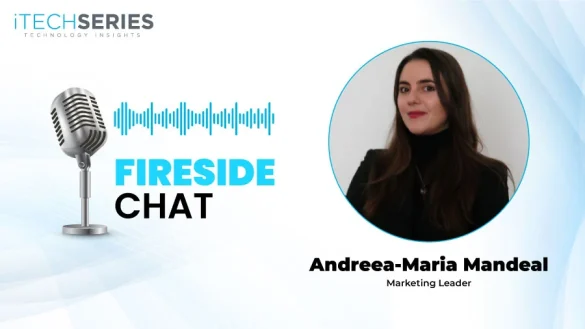 iTech Series Fireside Chat With Andreea Mandeal from Beta Systems