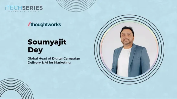 iTech Series Unpluggd Interview with Soumyajit Dey