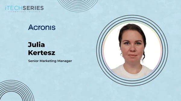 iTechSeries Unplugged Interview with Julia Kertesz.