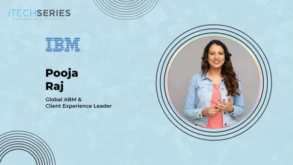 iTechSeries Interview with Pooja Raj