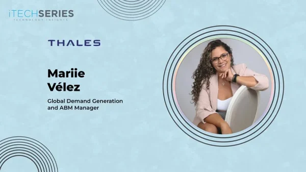 iTech Series Interview with Mariie-Velez