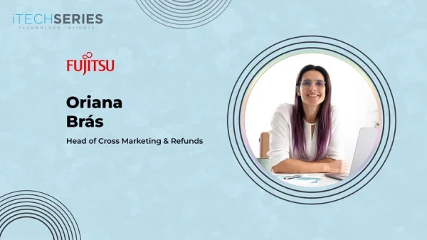 iTech Series Interview with Oriana-Brás