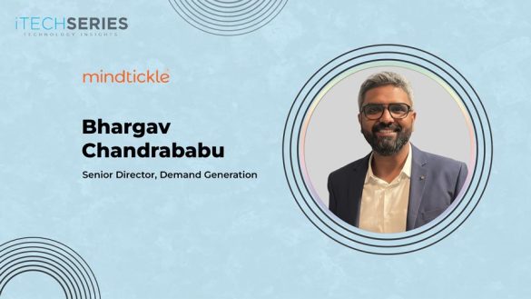 Revenue, Alignment, Demand Gen and AI: Bhargav Chandrababu on Modern B2B Growth