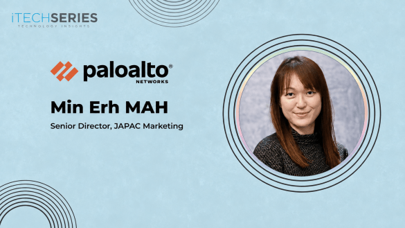 Min Erh MAH, Senior Director, JAPAC Marketing, Palo Alto Networks