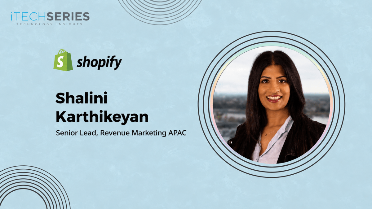 iTech Series Interview with Shalini Karthikeyan