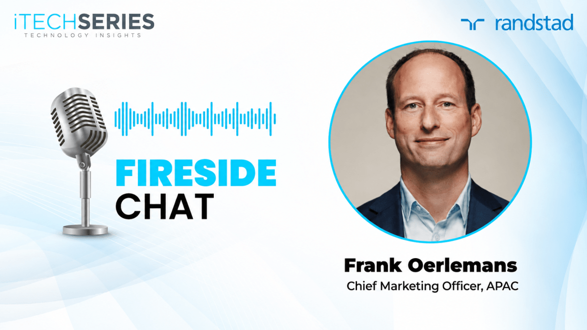 iTechSeries Fireside Chat with Frank Oerlemans