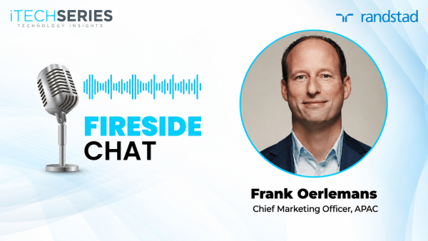iTechSeries Fireside Chat with Frank Oerlemans