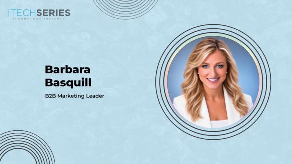 The Momentum Marketer: Barbara Basquill on AI, Instinct, and Revenue-Driven Growth